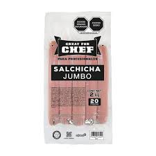 SALCHICHA JUMBO GREAT FOR CHEF